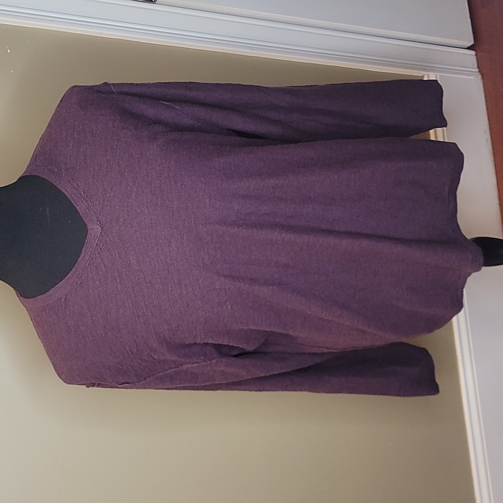 V-neck sweater